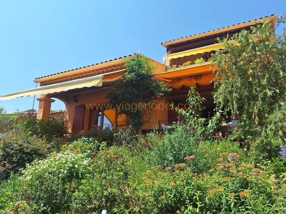 Vente Maison Réf.10145 - LA CADIERE D'AZUR, VENTE A TERME OCCUPEE 5 ANS La cadière-d'azur