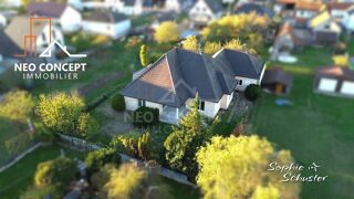 Vente Maison Charmante maison de plain-pied de 154 m² au calme. Leutenheim