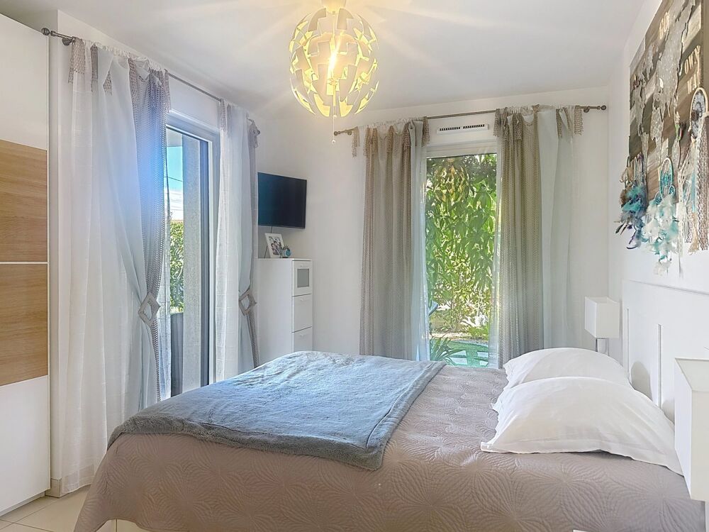 Vente Appartement APPARTEMENT 2 PIECES EN RDJ - RESIDENCE RECENTE  - BIJOU PLAGE A Antibes