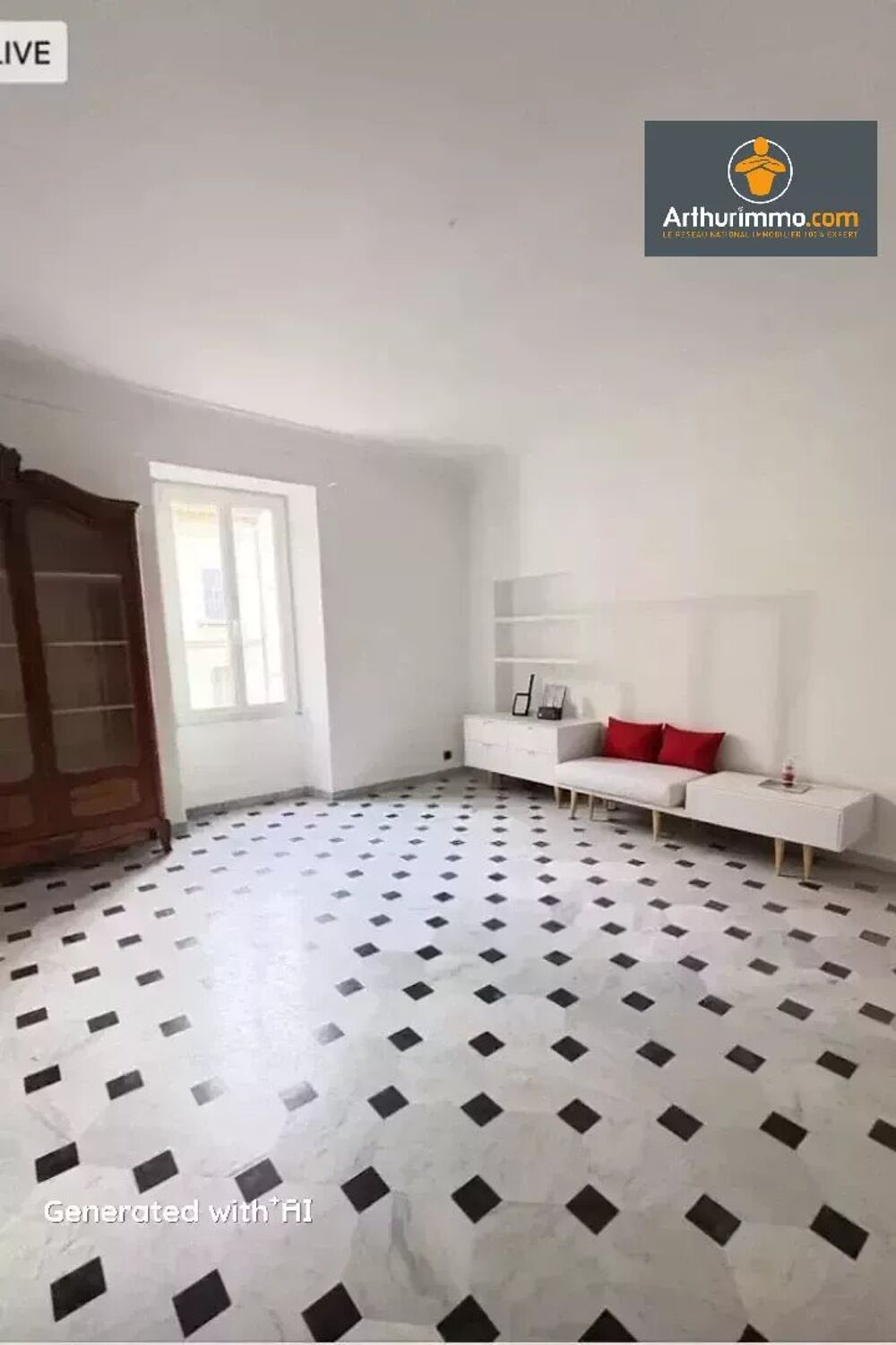 Vente Appartement Coup de coeur en centre-ville  T3 lumineux de 76 m² Ajaccio