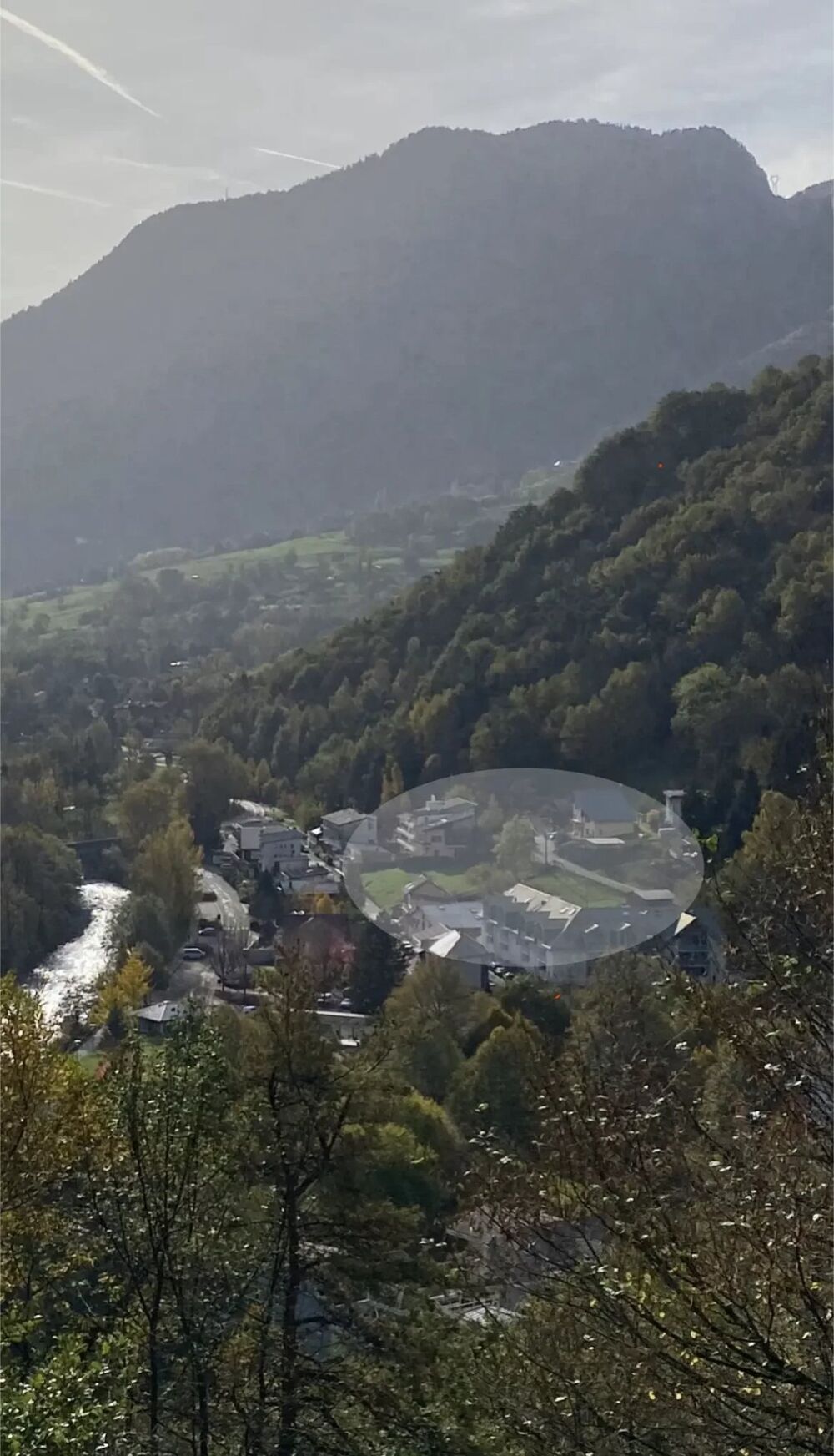 Vente Terrain TERRAIN CONSTRUCTIBLE 717 M² À VENDRE – La léchère