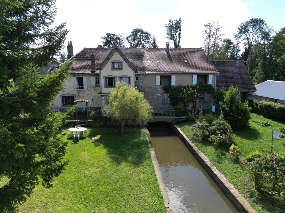 En exclusivité , moulin à rénover au coeur de l'Yonne