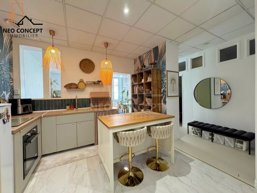 Vente Appartement Bischwiller – Appartement atypique 3/4 pièces de 90,90 m² avec c Bischwiller