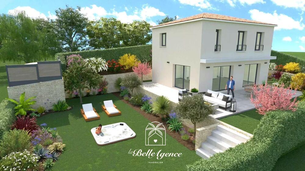 Vente Maison St Laurent du Var - Projet Maison + Terrain - 'Rémi' Saint-laurent-du-var