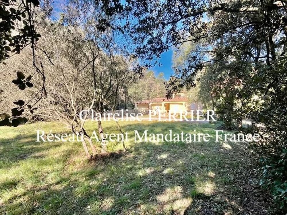 MAISON CONTEMPORAINE DE PLAIN-PIED SUR GRANDE PARCELLE