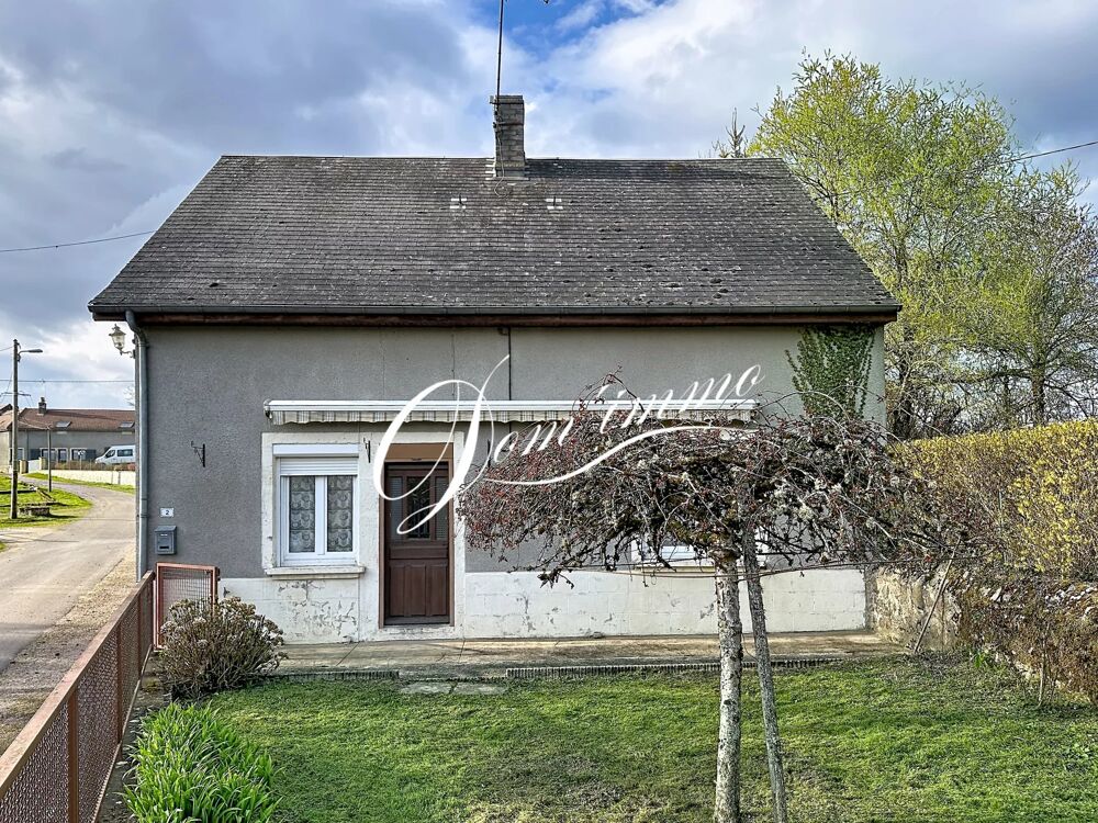 En exclusivité à SAULIEU, maison à fort potentiel