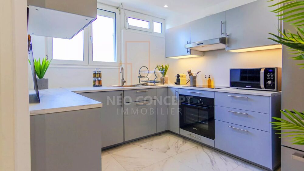 Appartement 4 pièces 83m² à Strasbourg Neudorf