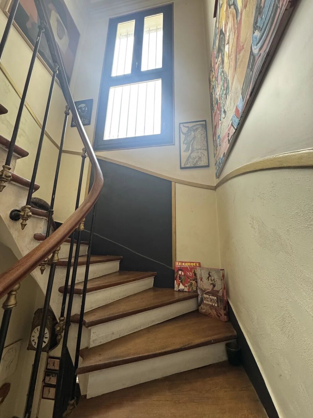 Vente Maison Entre Pyrenees et les Buttes Chaumont, bien d'exception Paris 19