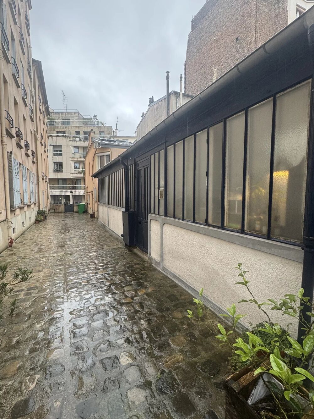 Vente Appartement Atelier 2 pièces 47m² Paris 19