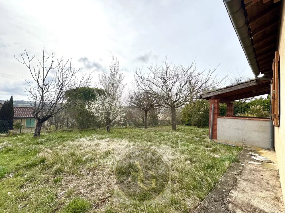 Vente Maison Maison de plain-pied T5 avec garage sur 760m2 de terrain à Avign Avignonet-lauragais