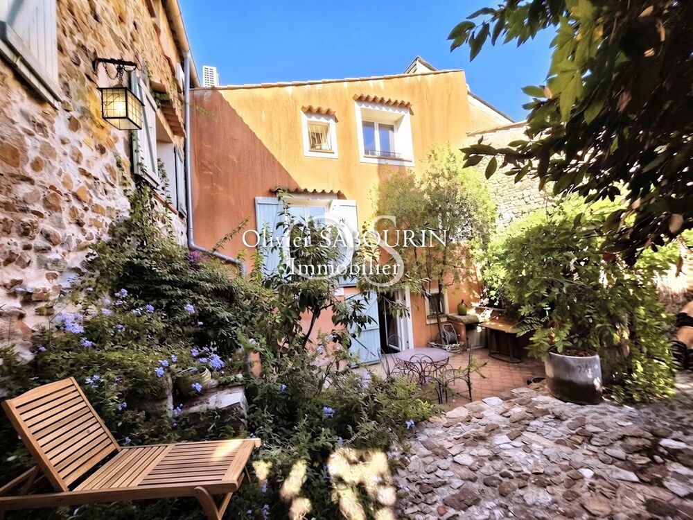 Vente Maison Exceptionnel au cœur du village de Roquebrune-sur-Argens ! Roquebrune-sur-argens