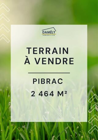  Terrain à vendre 2464 m²