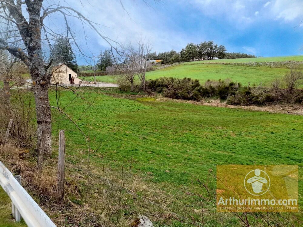 Vente Terrain Terrain constructible les Laubies 1720 m² Les laubies