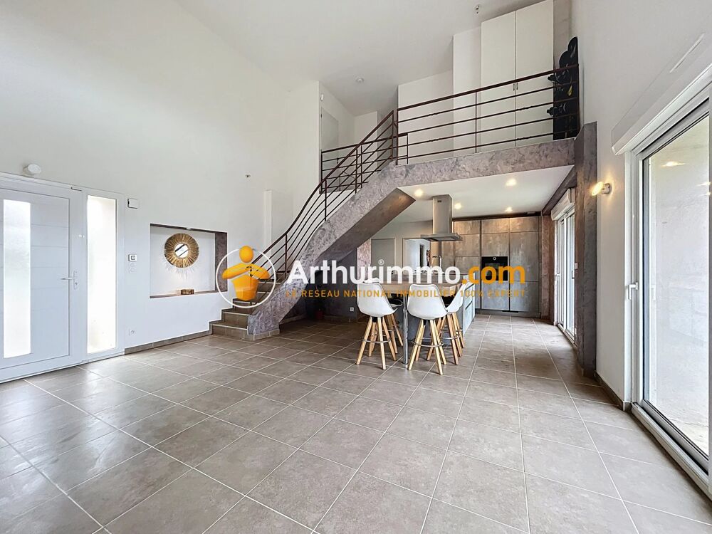 Vente Maison Maison rénovée avec vue dégagée  - Saint-Pierre-de-Chandieu Saint-pierre-de-chandieu