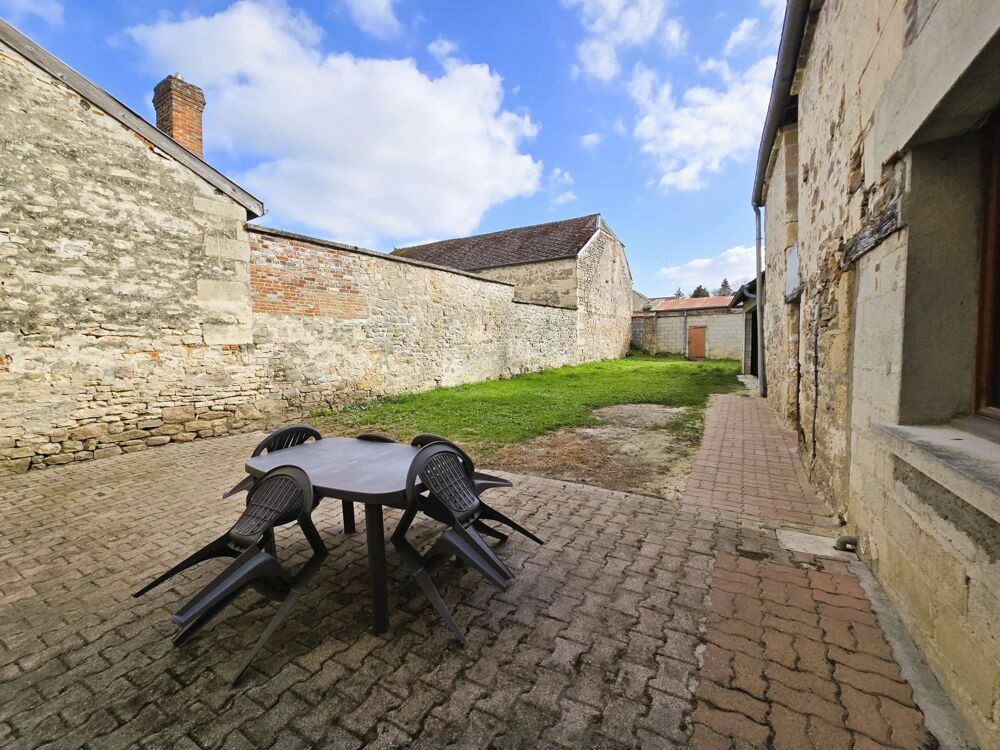 Maison axe Reims- Laon