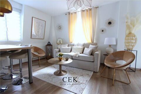   F2 meubl�, coup de coeur, avec terrasse sans vis � vis Appartement - 2 pi�ce(s) - 38 m�