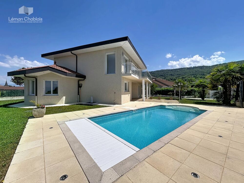 Vente Villa Maxilly-sur-Léman - Maison d'architecte - 5 chambres. Évian-les-bains