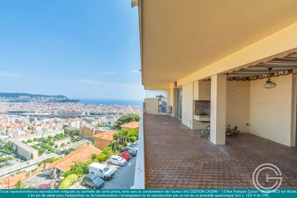 Location Appartement 3 PIECES AVEC TERRASSE - 80 BOIS DE CYTHERE - NICE PARC IMPERIAL Nice