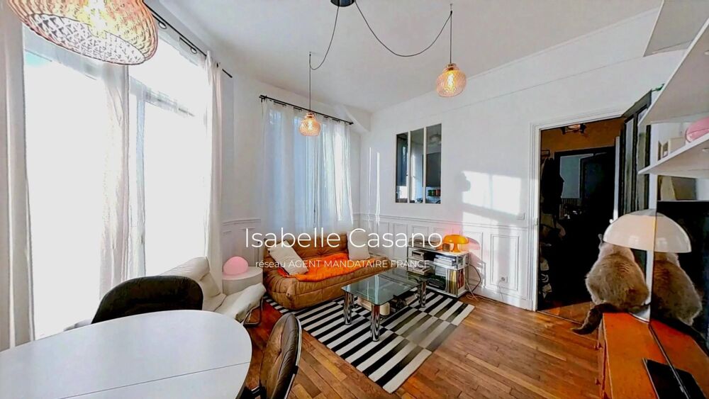 Vente Appartement Charmant Appartement Haussmannien de 35 m² – Cœur du Raincy Le raincy