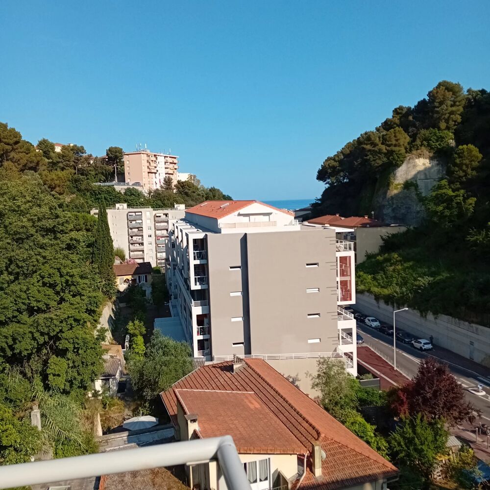 Location Appartement Deux pièces avec terrasse, vue dégagée et vue mer Nice
