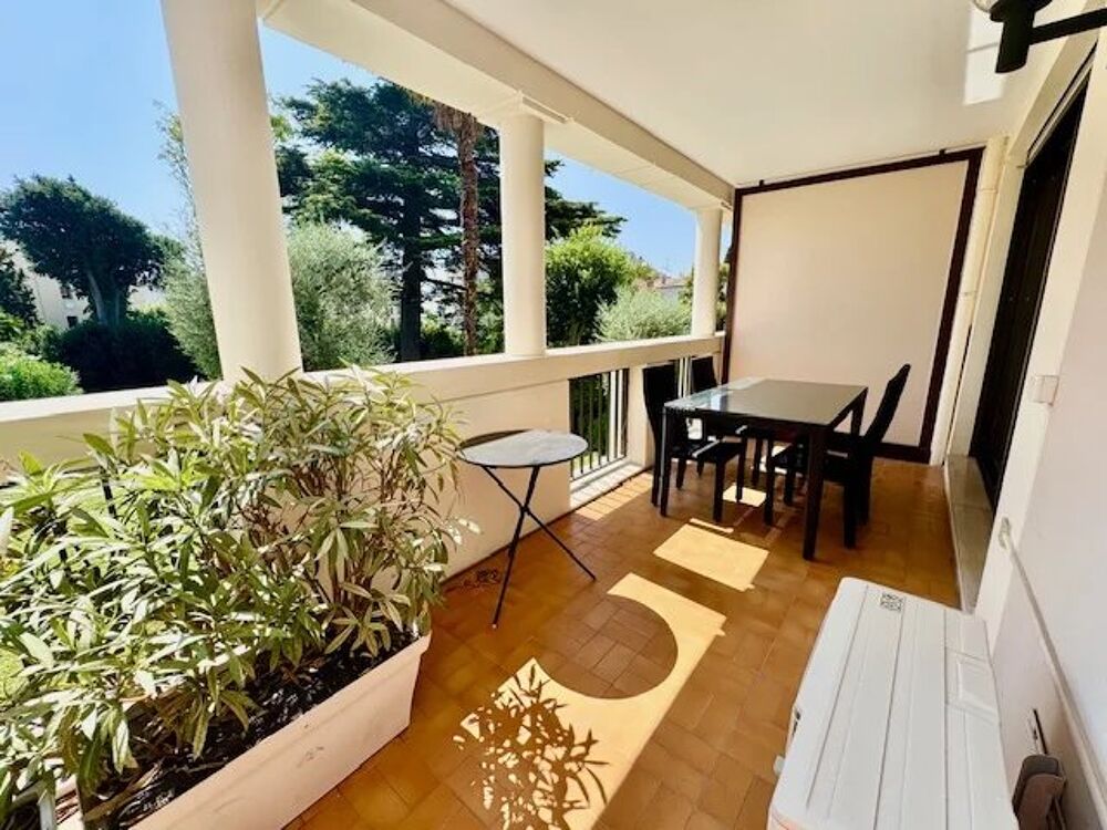Vente Appartement Cannes vente appartement 3P vaste terrasse Cannes