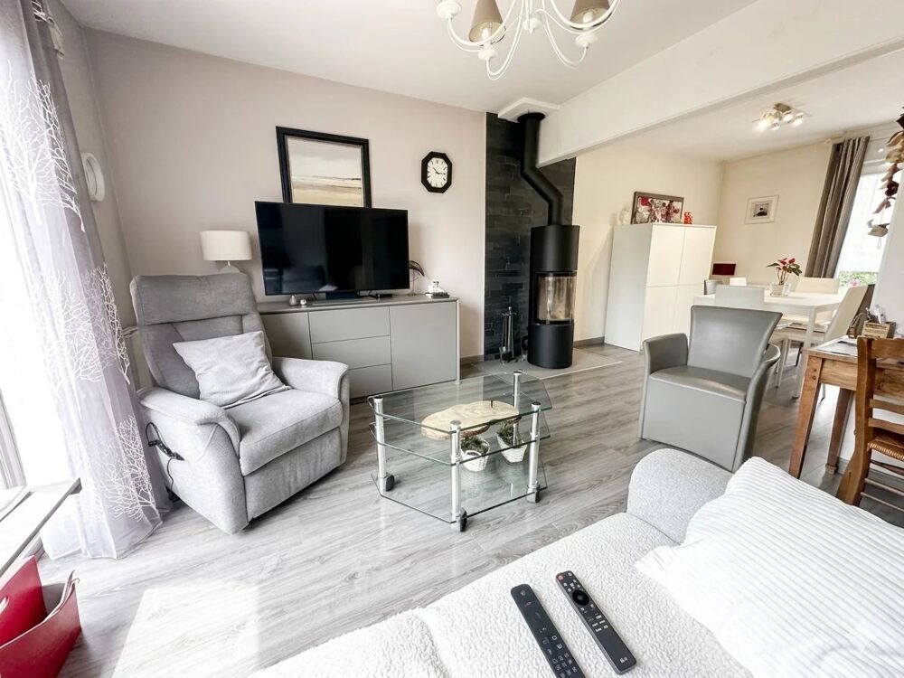 Vente Maison Maison indépendante lumineuse avec terrasse, jardin clos et gran Isques