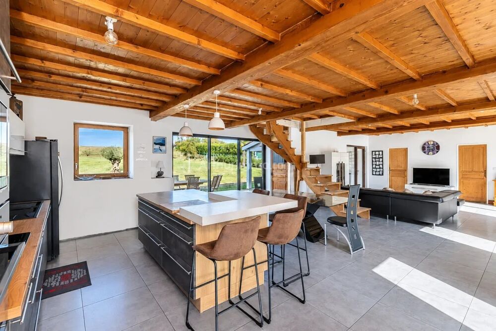 Vente Maison VÉZERONCE-CURTIN – MAISON DAUPHINOISE RÉNOVÉE – 169 m² – TERRAIN Vézeronce-curtin