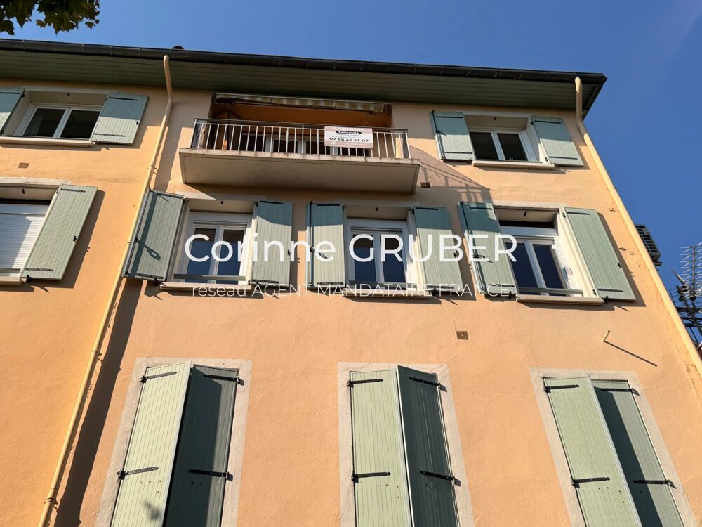 EXCLUSIVITÉ - DIGNE HYPER-CENTRE - TYPE 3 TRAVERSANT DE 96 M²