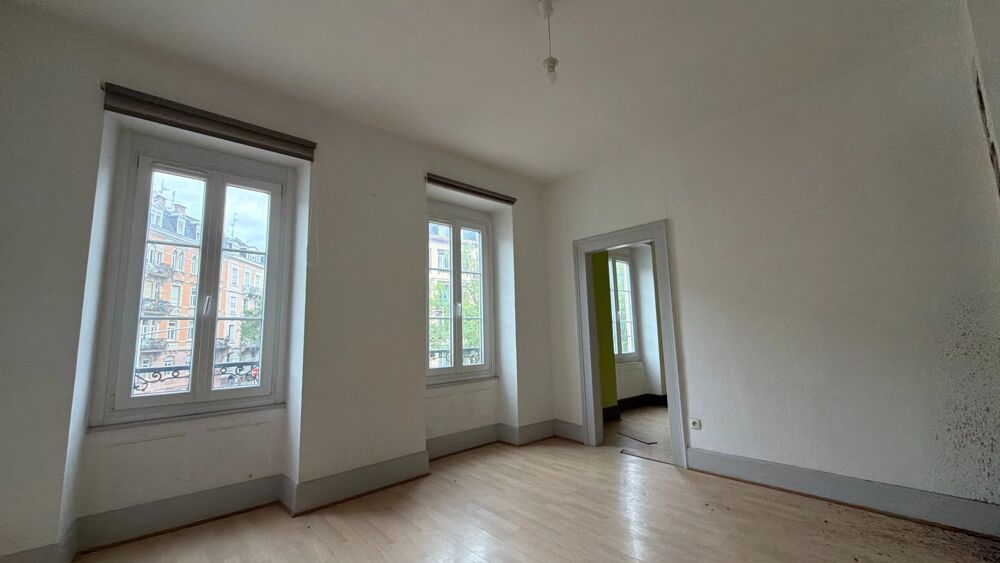 Vente Appartement Strasbourg Halles 3 pièces 74,6m2 / Immeuble rénové Strasbourg