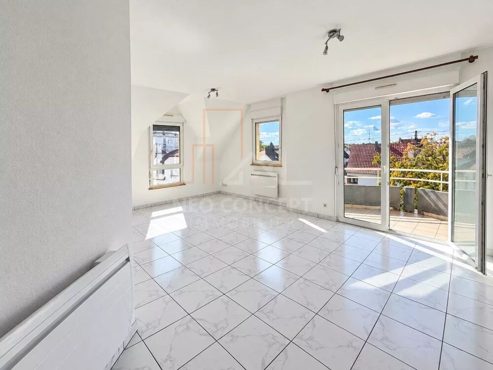 HAGUENAU  APPARTEMENT 3 PIÈCES AVEC GARAGE ET CAVE
