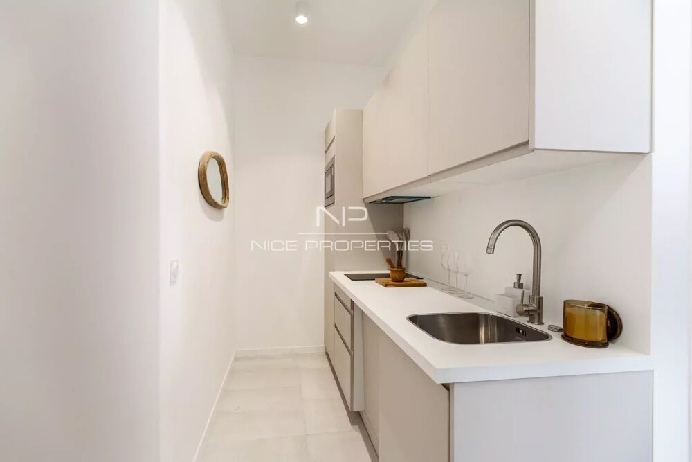 Vente Appartement Deux pièces rénové avec terrasse, proche Coulée Verte à Nice Nice