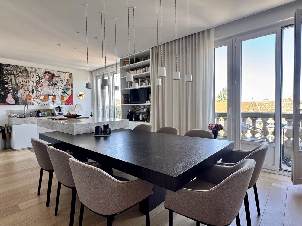 STRASBOURG CENTRE, appartement d'exception de 115 m² dans immeub