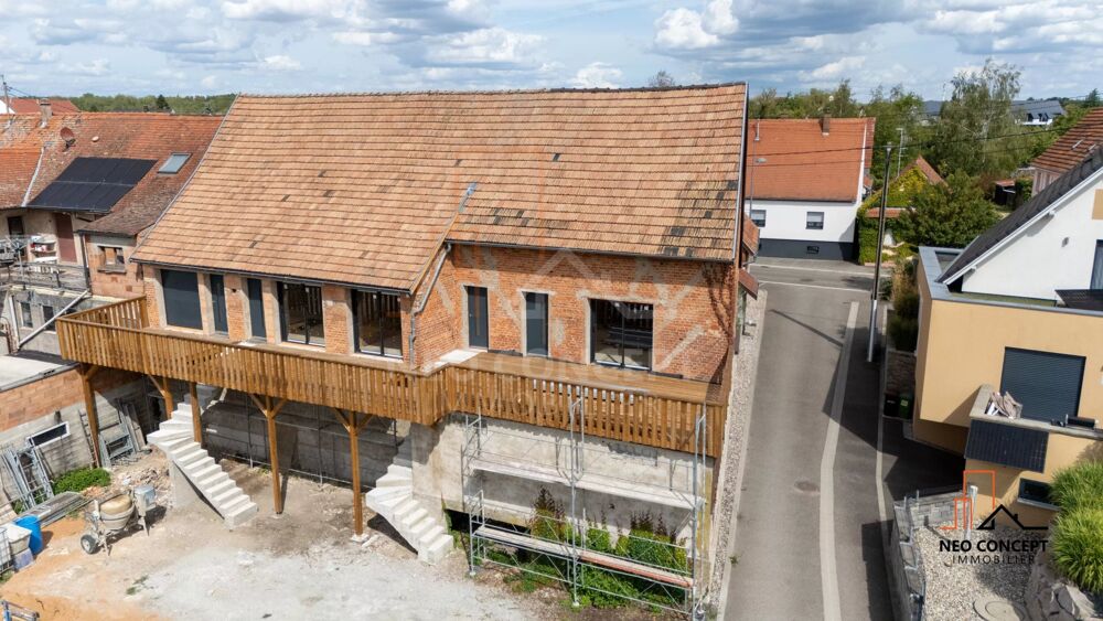 Vente Appartement * OBERHOFFEN - Duplex à finaliser de 70 m² !! Oberhoffen-sur-moder