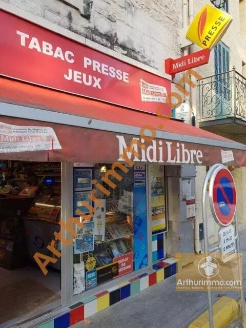 Fonds de commerce Tabac 175000 30300 Comps