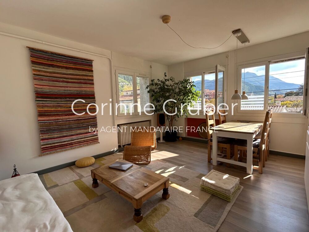 Vente Appartement DIGNE – APPARTEMENT TYPE 4 DE 83 M² – BALCON ET CAVE Digne-les-bains