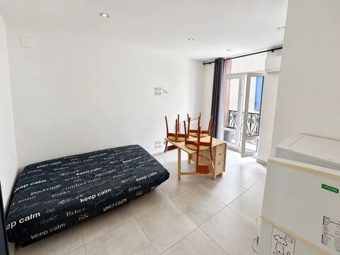   Centre village, tres calme, Type1 meublée. Appartement - 1 pièce(s) - 30 m²