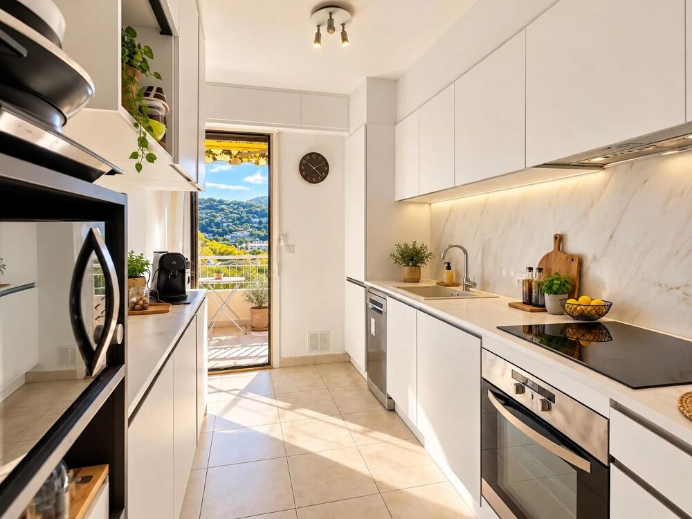 Vente Appartement Appartement lumineux avec vue mer à Le Cannet Le cannet