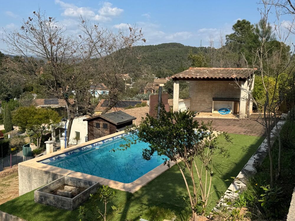 Vente Maison VIDAUBAN VILLA 153 M² 4 CHAMBRES VUE DOMINANTE Vidauban