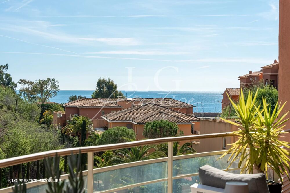 Vente Appartement Appartement luxe vue mer et plage à pied Théoule-sur-mer