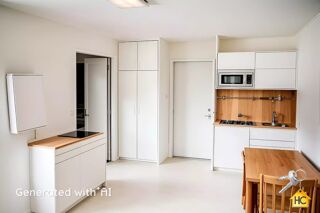  Appartement � vendre 1 pi�ce 22 m�