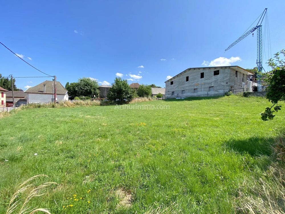 Vente Terrain Terrain 1 302 m² - DOLOMIEU Dolomieu