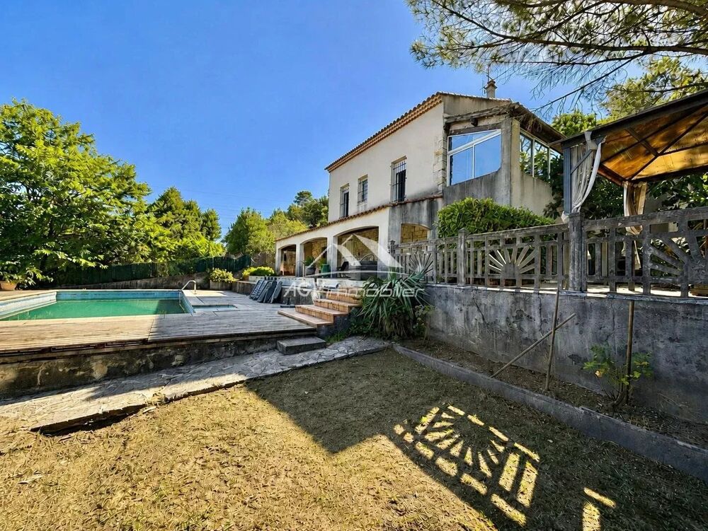 Vente Maison Maison 3 chambres - Piscine proche Alès Saint-martin-de-valgalgues