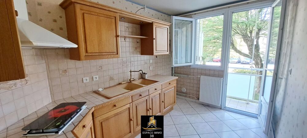 Vente Appartement Grenoble  - T3 de 55 m2 avec cave et garage inclus ! Grenoble