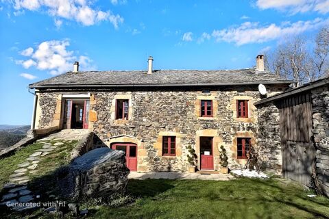   EXCLUSIVIT� � FERME EN PIERRES AVEC D�PENDANCE ET VUE IMPRENABLE Maison - 7 pi�ce(s) - 270 m�
