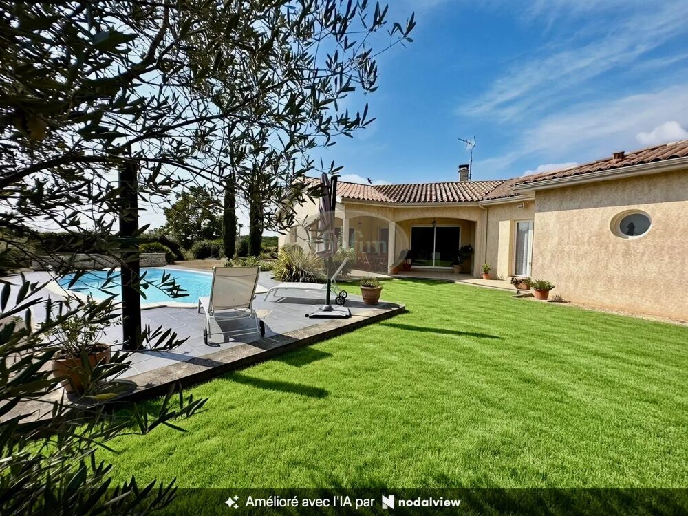 Vente Maison Villa, Piscine, Vue Pyrénées Ponsampère