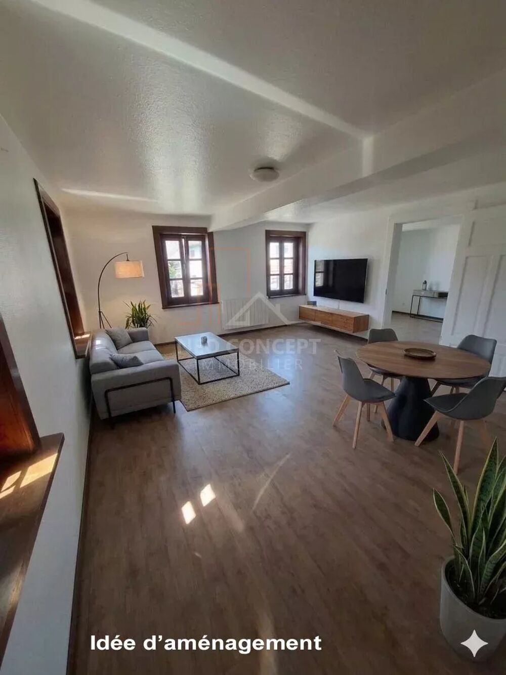 Location Appartement Appartement 2 pièces de 70.13 m² Niederlauterbach