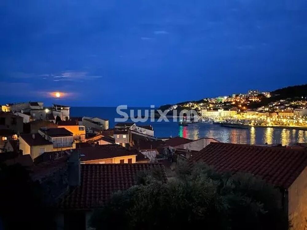 Maison 46m²- Vue panoramique sur le port et la Mediterranée