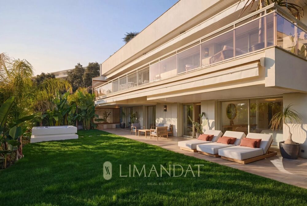 Vente Villa CANNES CALIFORNIE  300 M2 VUE MER Cannes