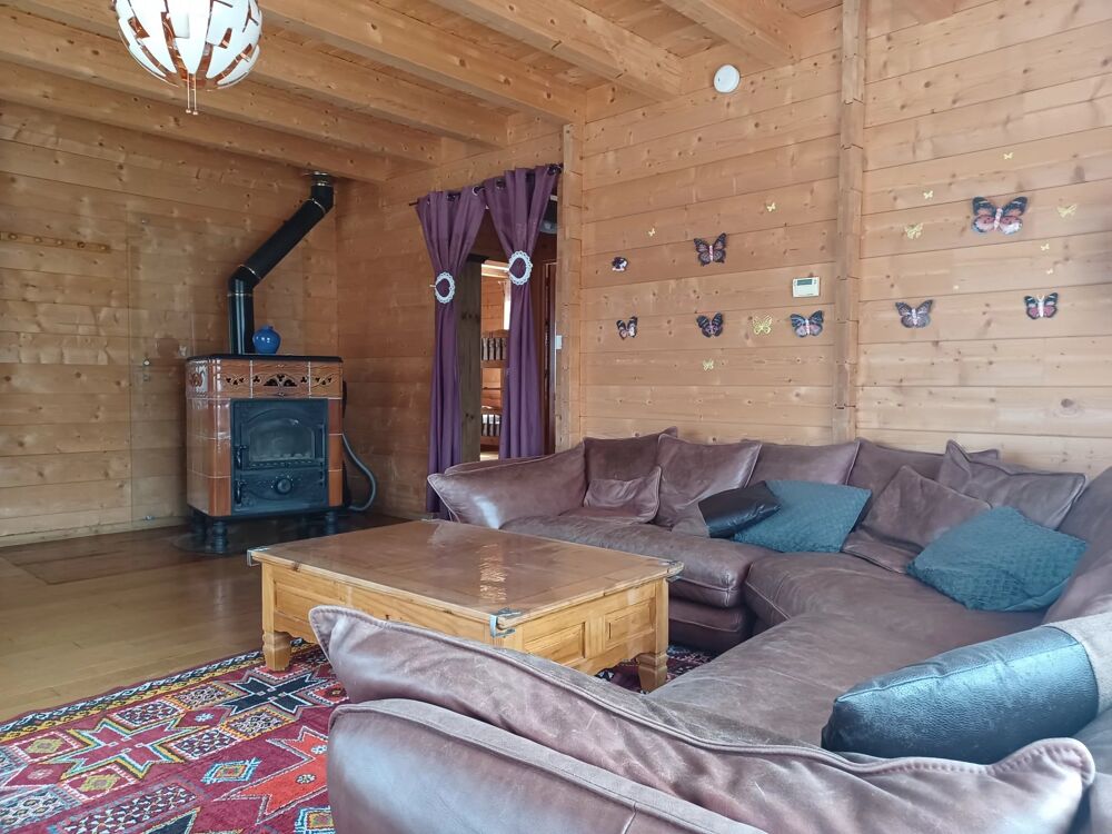 Vente Maison PREMANON : Chalet avec 2 logements et grand garge Prémanon