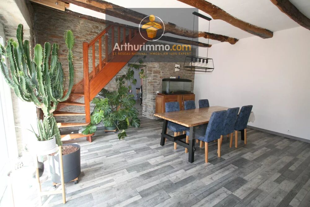 Vente Maison JOSSELIN MAISON 5 CHAMBRES AVEC TERRAIN 950M² Josselin